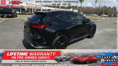 2022 Lexus NX NX 350 F SPORT Handling
