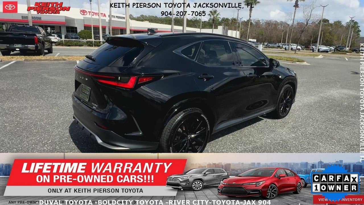 2022 Lexus NX NX 350 F SPORT Handling