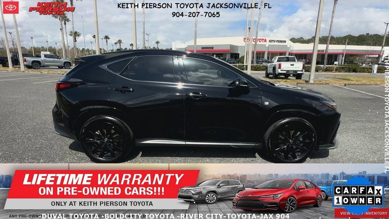 2022 Lexus NX NX 350 F SPORT Handling