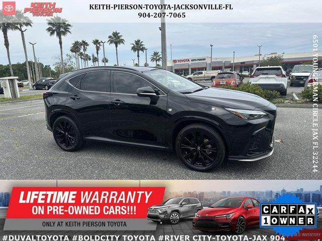 2022 Lexus NX NX 350 F SPORT Handling
