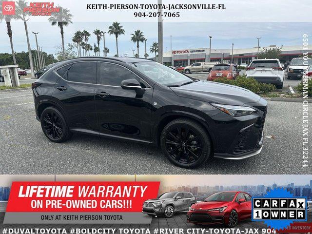 2022 Lexus NX NX 350 F SPORT Handling