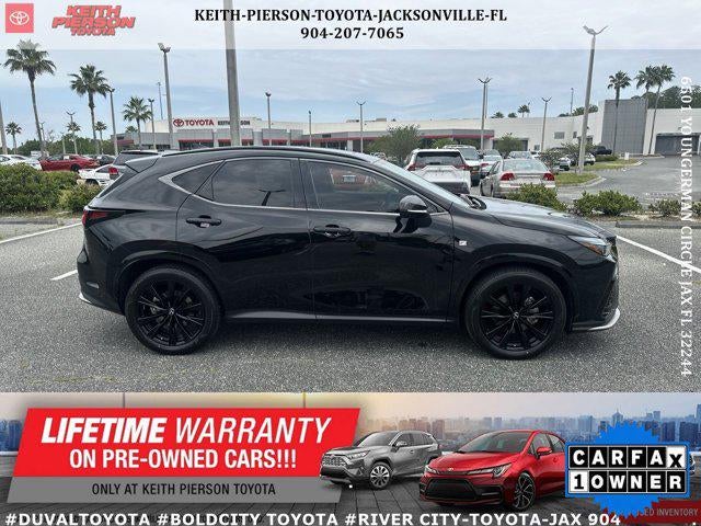 2022 Lexus NX NX 350 F SPORT Handling