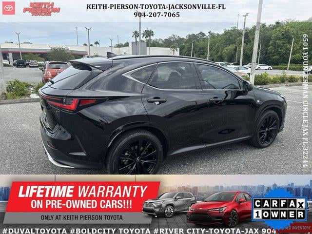 2022 Lexus NX NX 350 F SPORT Handling