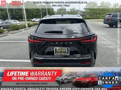 2022 Lexus NX NX 350 F SPORT Handling