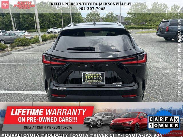 2022 Lexus NX NX 350 F SPORT Handling