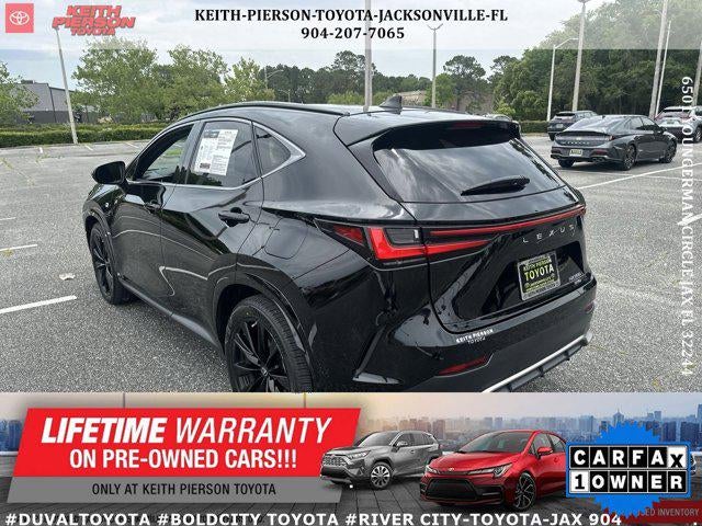 2022 Lexus NX NX 350 F SPORT Handling