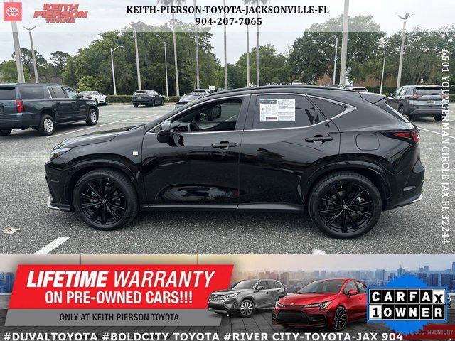 2022 Lexus NX NX 350 F SPORT Handling