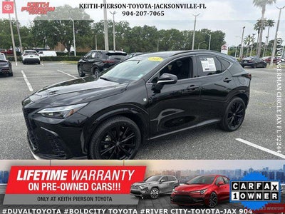 2022 Lexus NX NX 350 F SPORT Handling