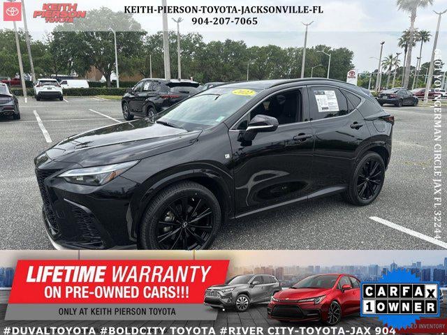 2022 Lexus NX NX 350 F SPORT Handling