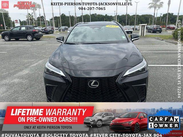 2022 Lexus NX NX 350 F SPORT Handling