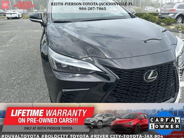 2022 Lexus NX NX 350 F SPORT Handling