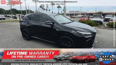 2022 Lexus NX NX 350 F SPORT Handling