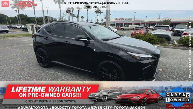 2022 Lexus NX NX 350 F SPORT Handling