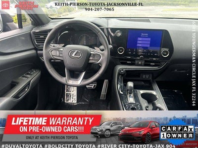 2022 Lexus NX NX 350 F SPORT Handling