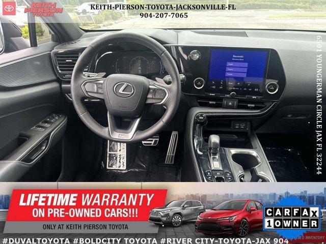 2022 Lexus NX NX 350 F SPORT Handling