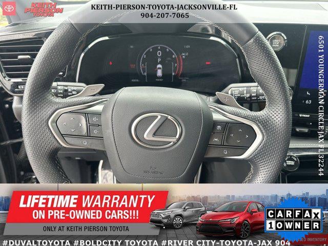 2022 Lexus NX NX 350 F SPORT Handling