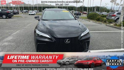 2022 Lexus NX NX 350 F SPORT Handling