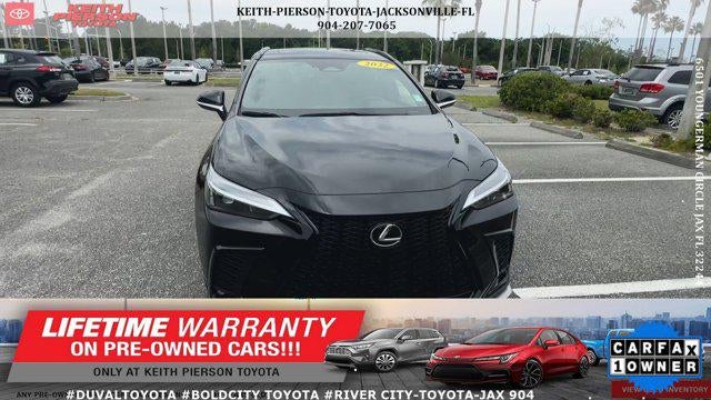 2022 Lexus NX NX 350 F SPORT Handling