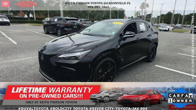 2022 Lexus NX NX 350 F SPORT Handling