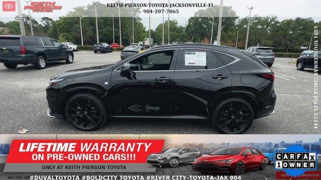 2022 Lexus NX NX 350 F SPORT Handling