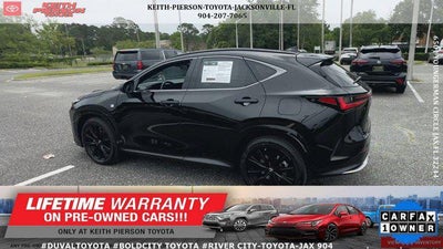 2022 Lexus NX NX 350 F SPORT Handling