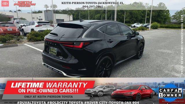 2022 Lexus NX NX 350 F SPORT Handling