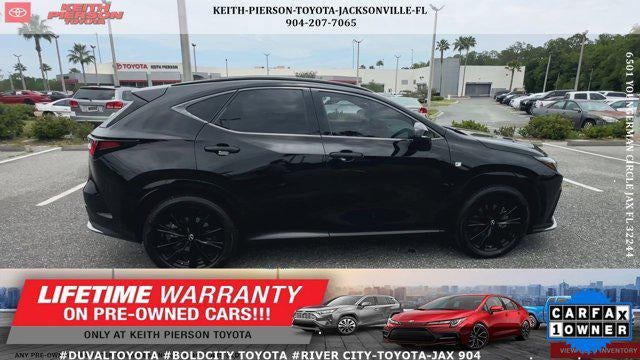 2022 Lexus NX NX 350 F SPORT Handling