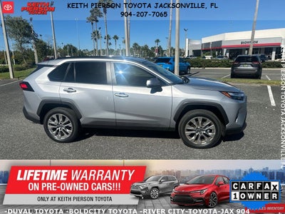 2025 Toyota RAV4 XLE Premium