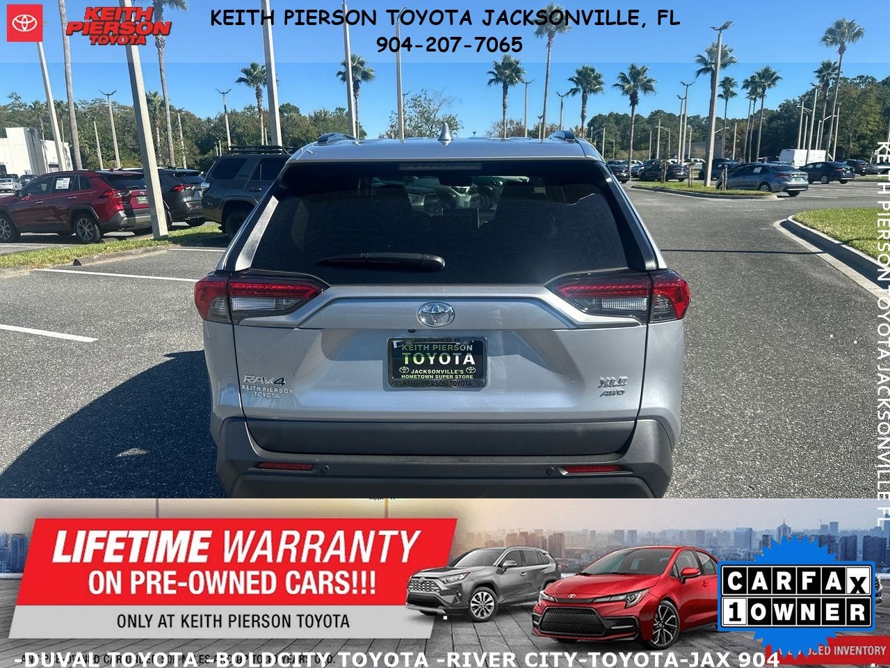 2025 Toyota RAV4 XLE Premium