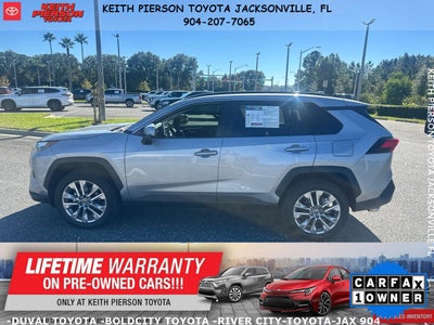 2025 Toyota RAV4 XLE Premium