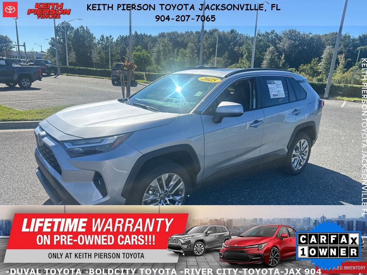 2025 Toyota RAV4 XLE Premium