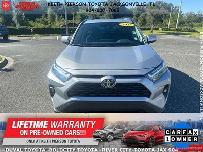 2025 Toyota RAV4 XLE Premium