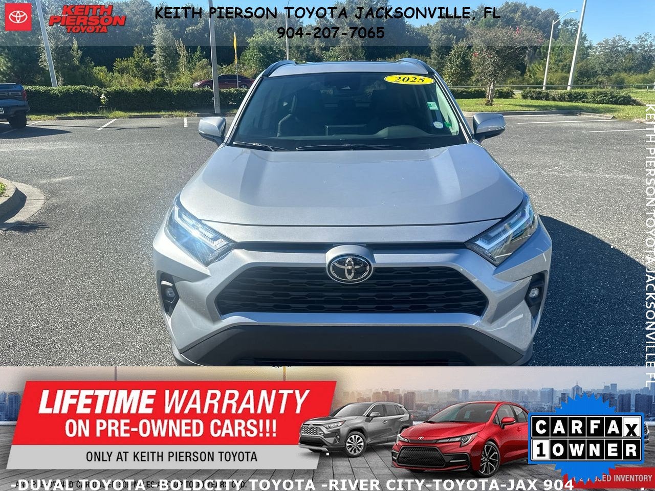 2025 Toyota RAV4 XLE Premium