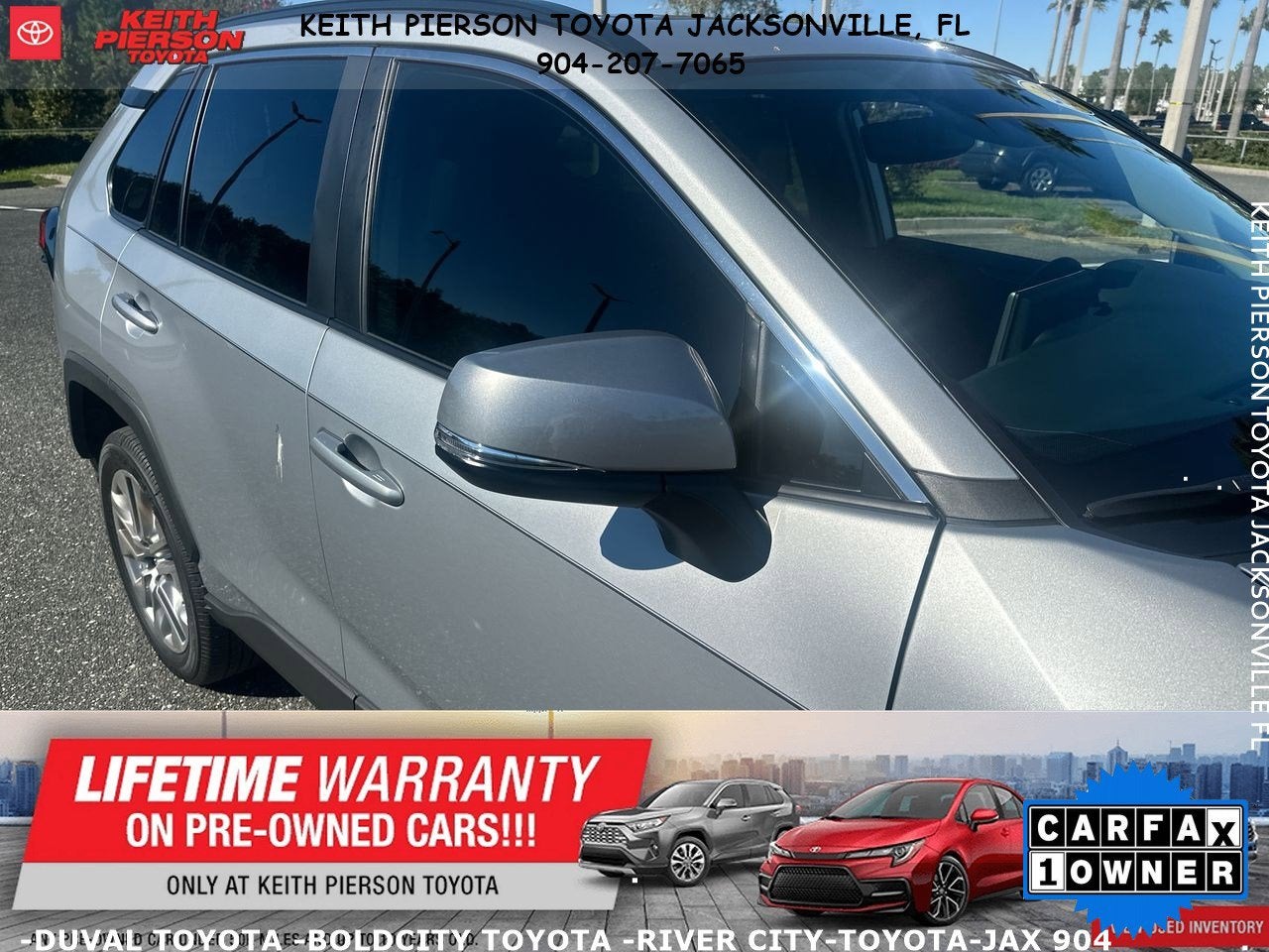 2025 Toyota RAV4 XLE Premium