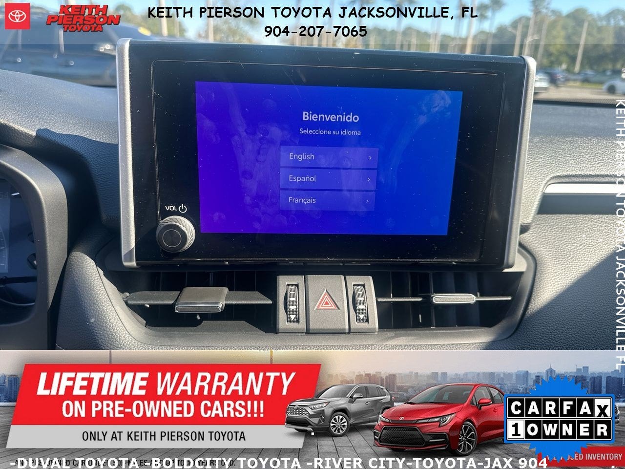 2025 Toyota RAV4 XLE Premium