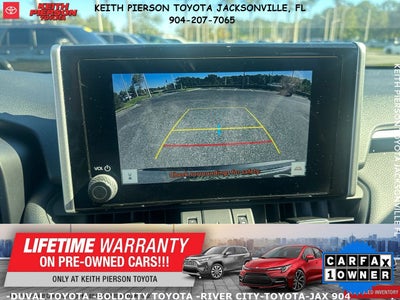 2025 Toyota RAV4 XLE Premium