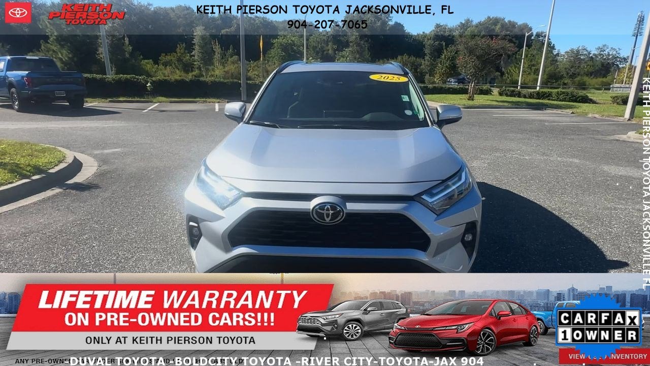 2025 Toyota RAV4 XLE Premium