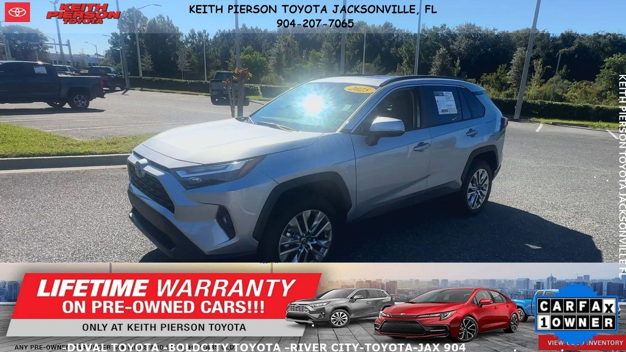 2025 Toyota RAV4 XLE Premium