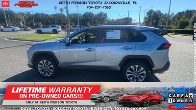 2025 Toyota RAV4 XLE Premium