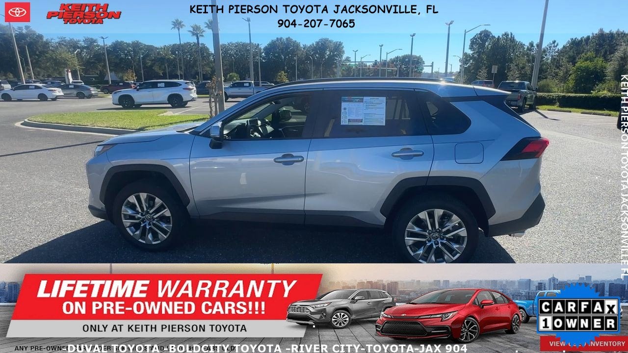 2025 Toyota RAV4 XLE Premium