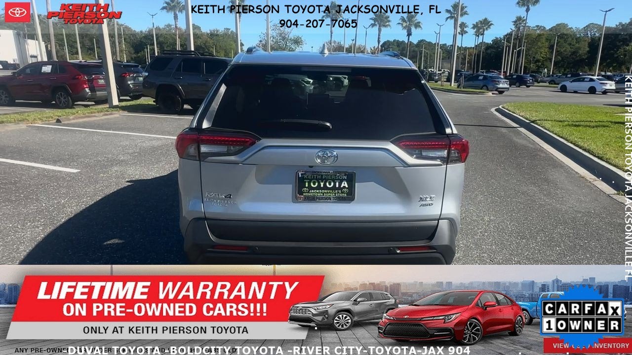 2025 Toyota RAV4 XLE Premium