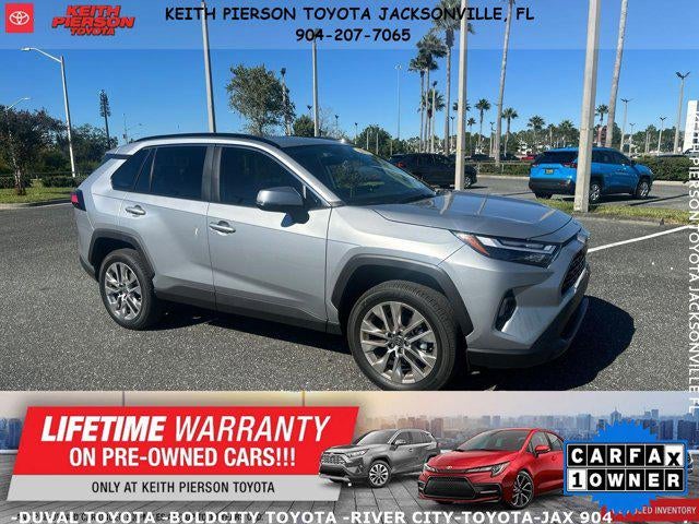 2025 Toyota RAV4 XLE Premium