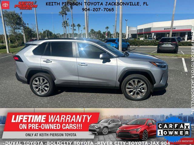 2025 Toyota RAV4 XLE Premium