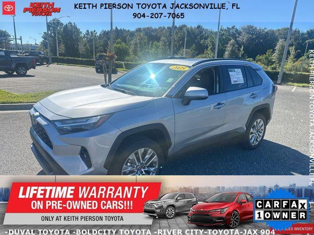 2025 Toyota RAV4 XLE Premium