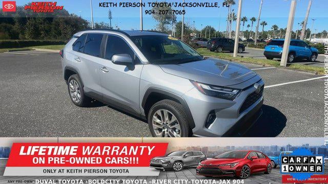 2025 Toyota RAV4 XLE Premium