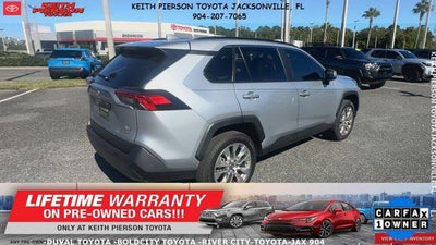 2025 Toyota RAV4 XLE Premium