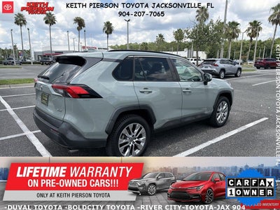 2022 Toyota RAV4 XLE Premium