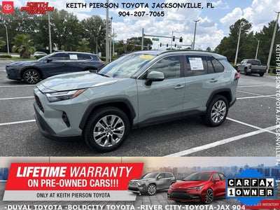 2022 Toyota RAV4 XLE Premium