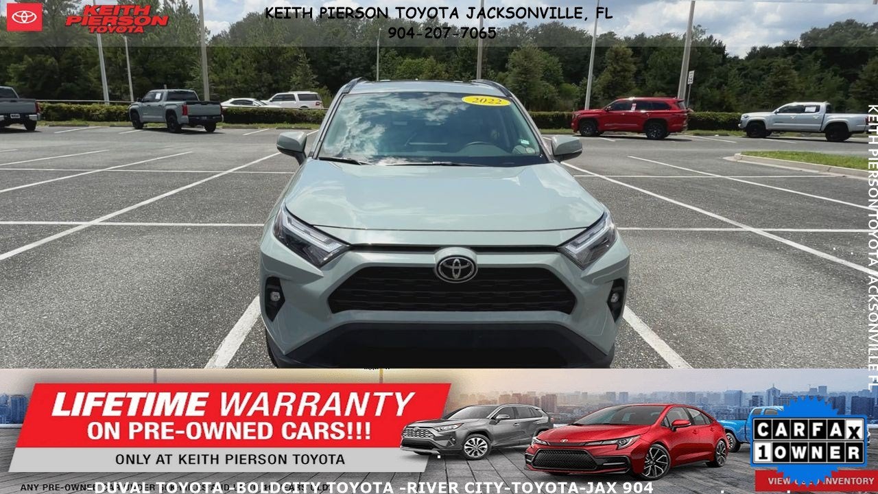 2022 Toyota RAV4 XLE Premium