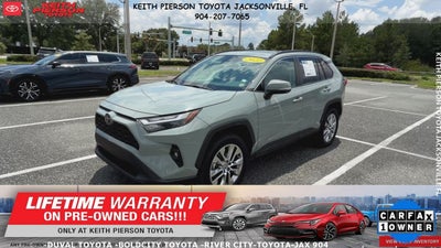 2022 Toyota RAV4 XLE Premium